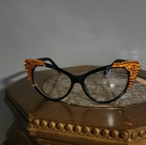 Eyeglasses w/Swarowski Crystals